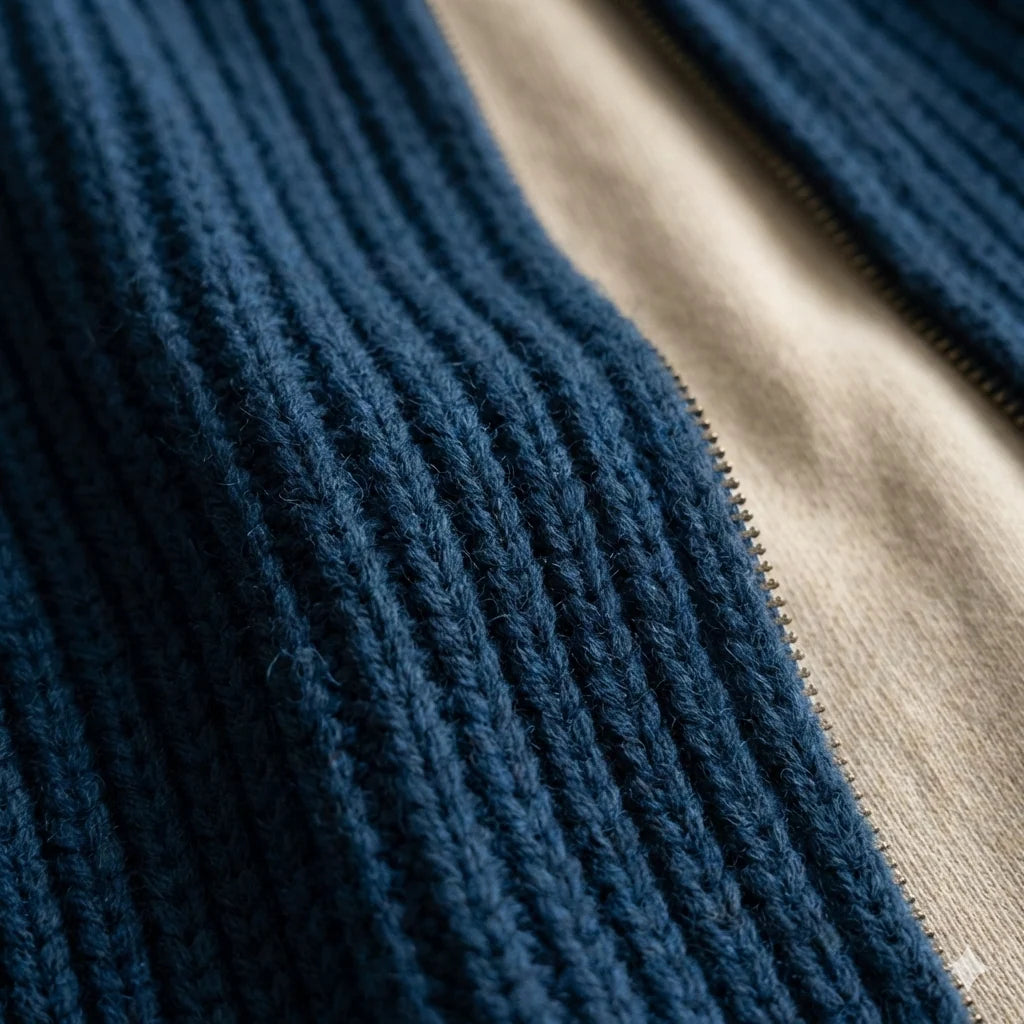 Men’S Trendy Cardigan Jacket – Modern Knit Layer for Stylish Everyday and Smart Casual Looks