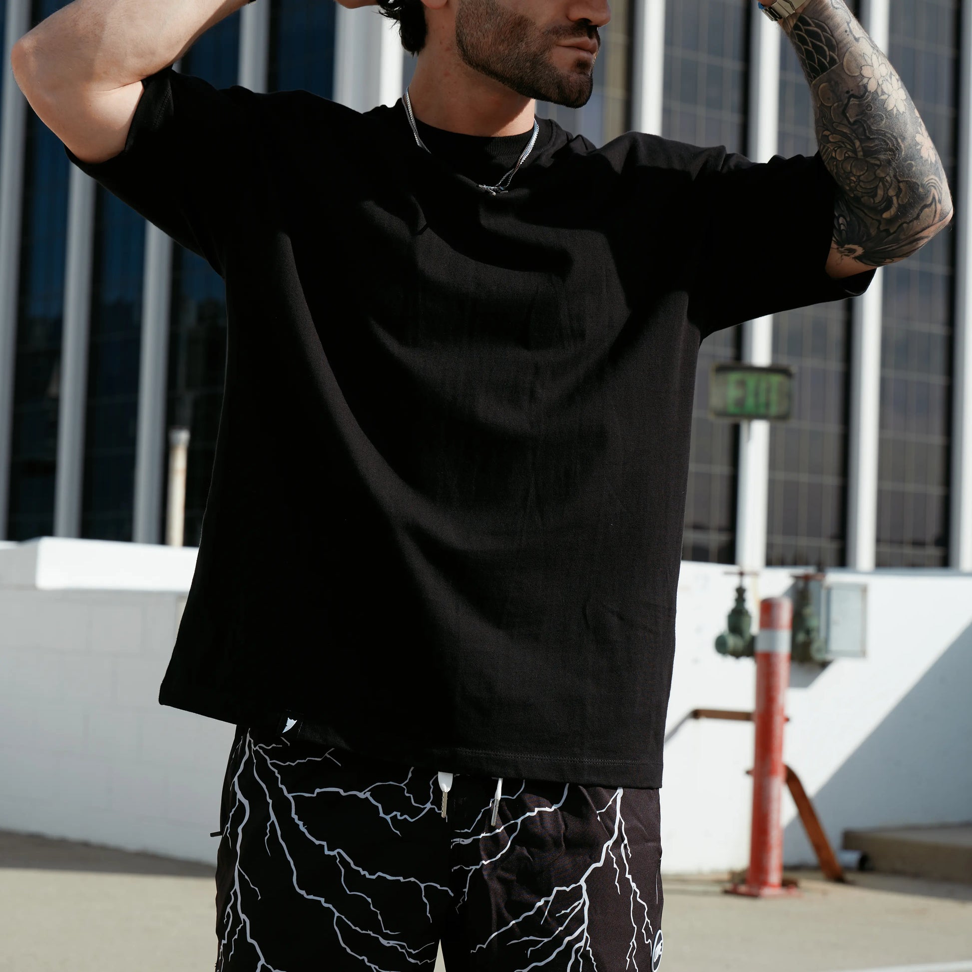 Cove | Drop Shoulder Oversized Tee