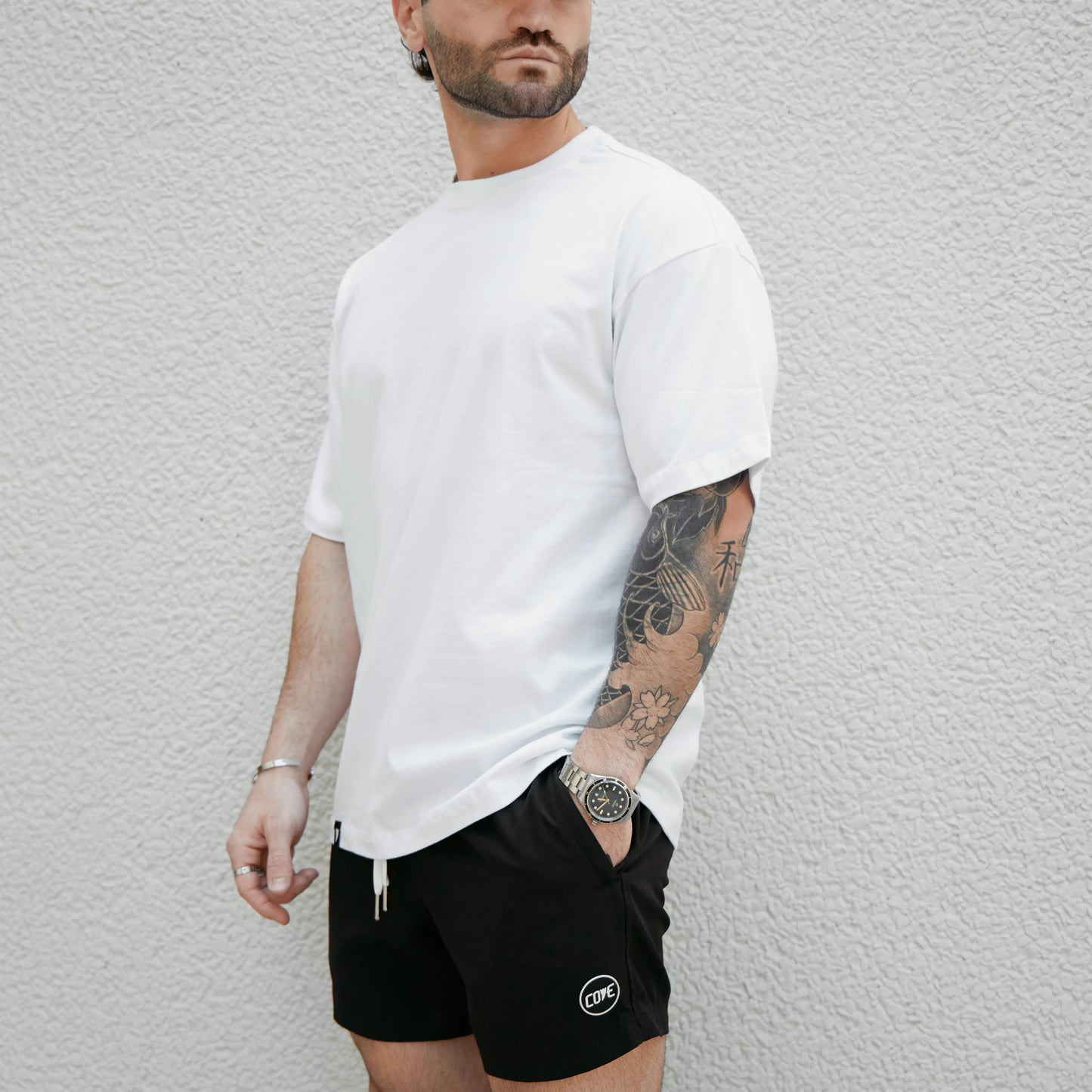 Cove | Drop Shoulder Oversized Tee