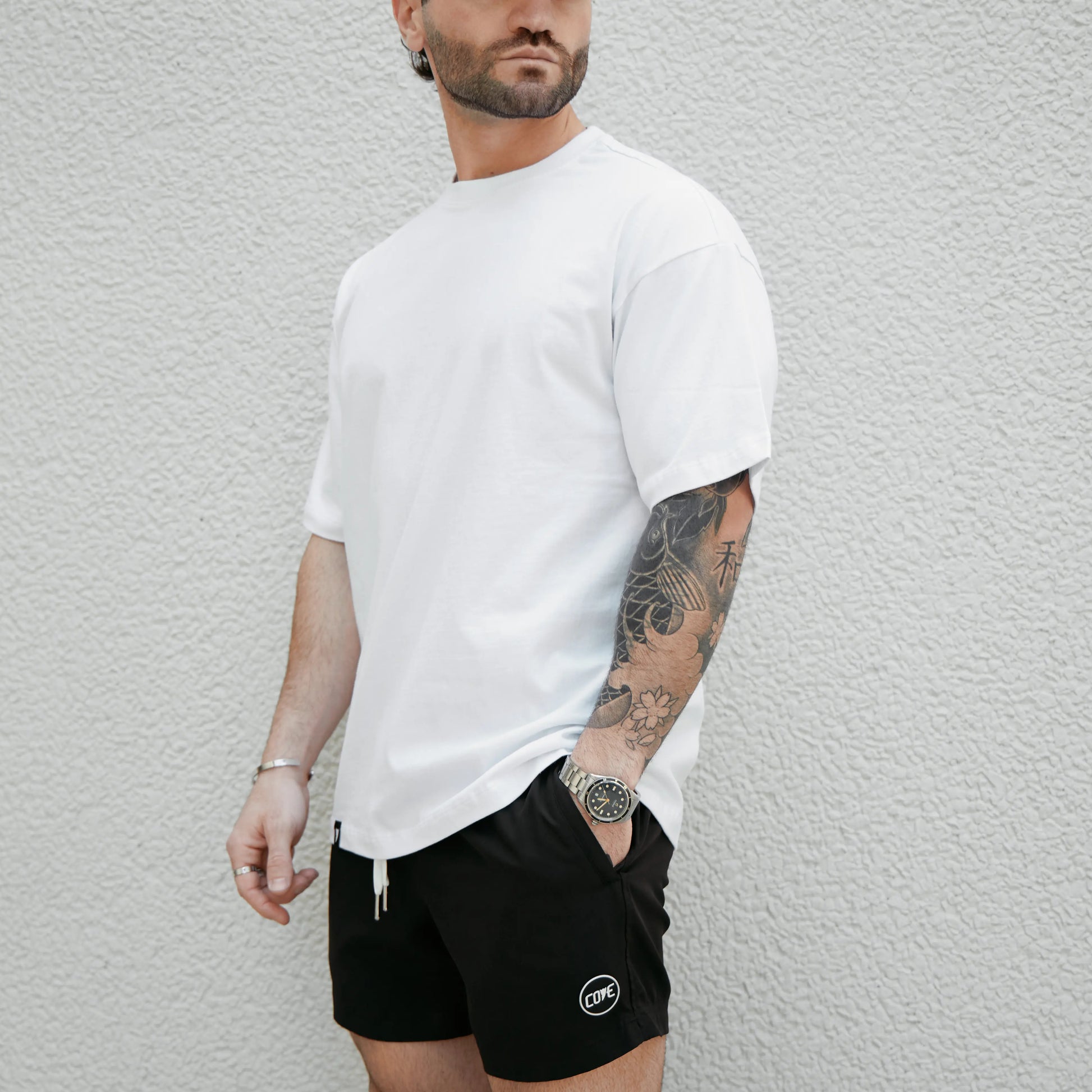 Cove | Drop Shoulder Oversized Tee