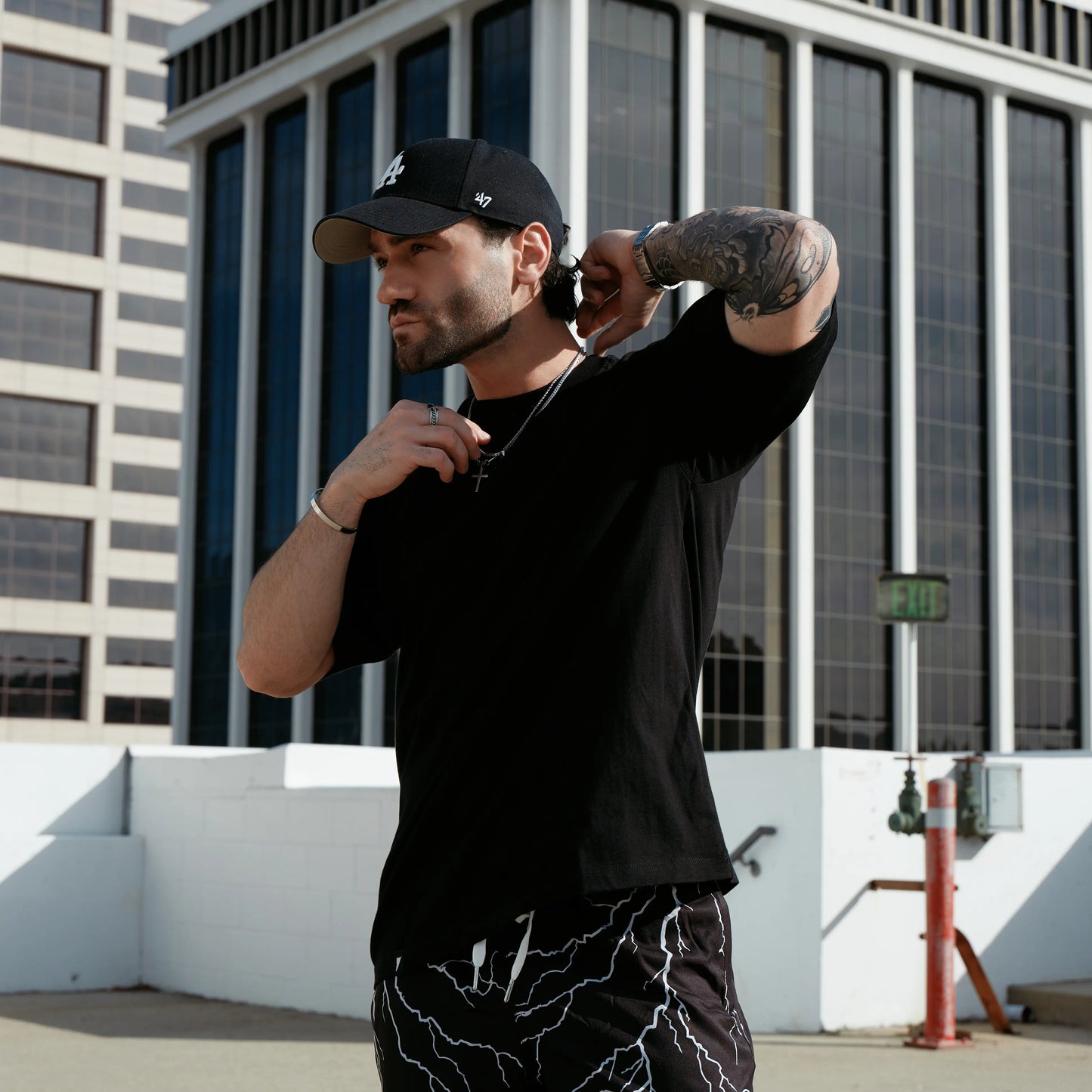 Cove | Drop Shoulder Oversized Tee