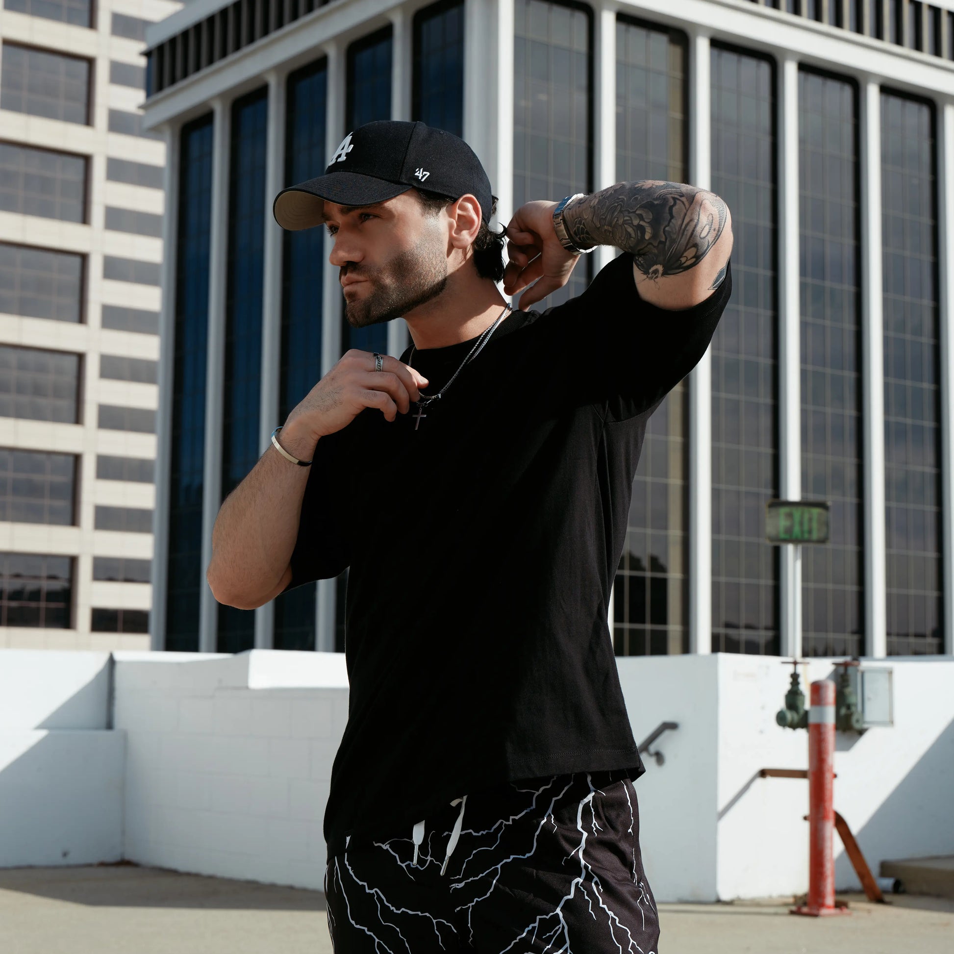 Cove | Drop Shoulder Oversized Tee