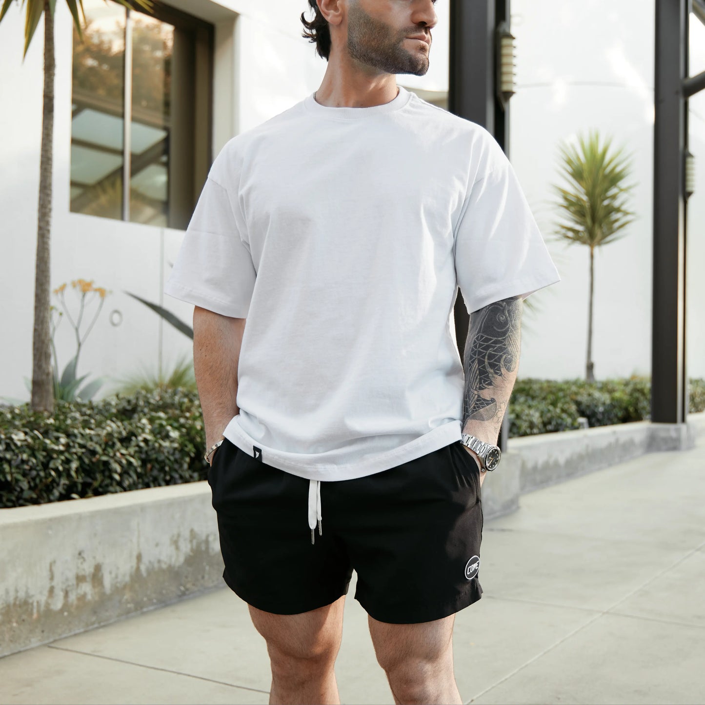 Cove | Drop Shoulder Oversized Tee